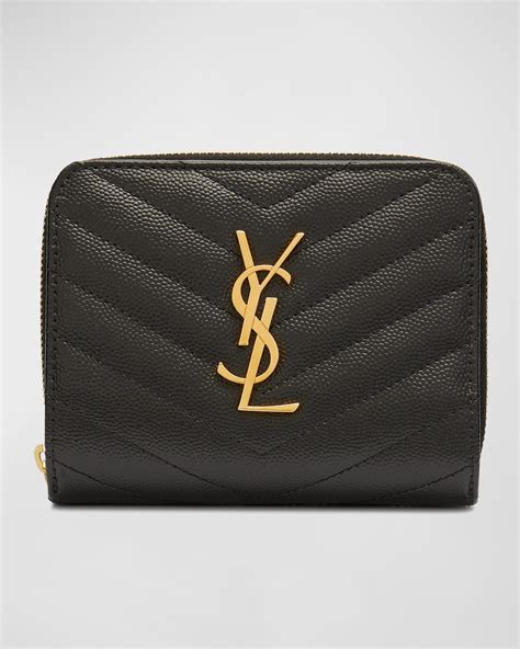 ysl wallet europe price|ysl zipper wallet.